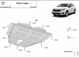 Scut motor Dacia Logan 2