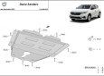 Scut motor Dacia Sandero 2