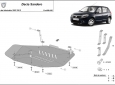 Scut rezervor Dacia Sandero 2