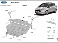 Scut motor Ford B-Max 2
