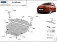 Scut motor Ford Fiesta 2