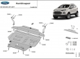Scut motor și cutie de viteză Ford EcoSport 2