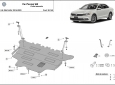 Scut motor Volkswagen Passat B8 - cutie de viteză manuală 2