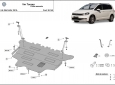 Scut motor Volkswagen Touran - cutie de viteză manuală 2