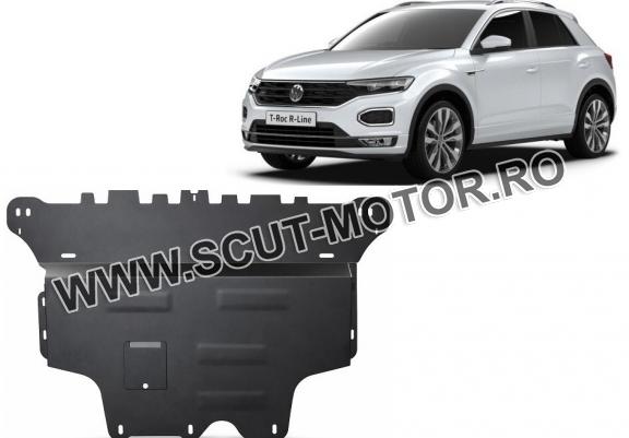 Scut motor Volkswagen T-Roc - cutie de viteză automată