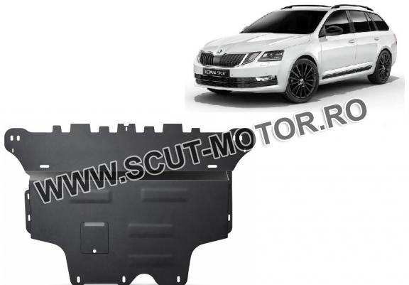 Scut motor și cutie de viteză Skoda Octavia 3 - cutie de viteză automată