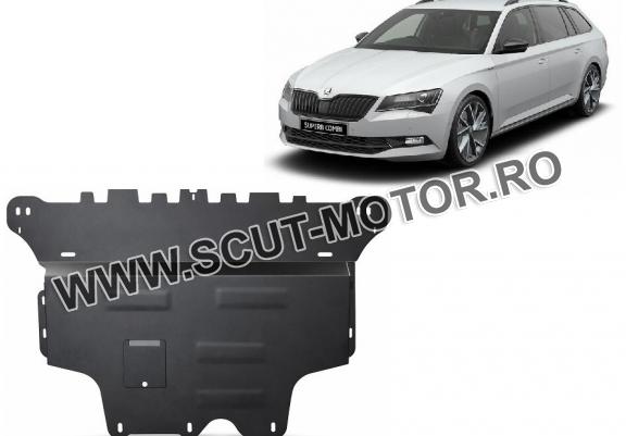 Scut motor Skoda Superb - cutie de viteză automată