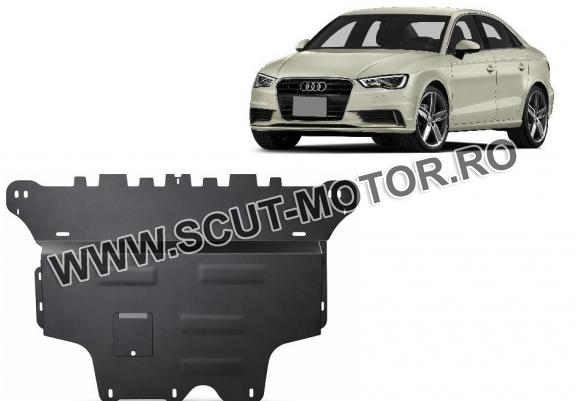 Scut motor Audi A3 (8V) - cutie de viteză automată