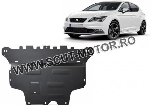 Scut motor Seat Leon - cutie automată