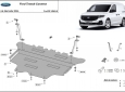 Scut motor din aluminiu Ford Transit Connect 2