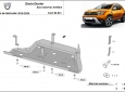 Scut rezervor AdBlue Dacia Duster 2