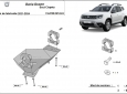 Scut clapeta Dacia Duster din Aluminiu 2