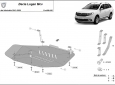 Scut rezervor Dacia Logan II MCV 2
