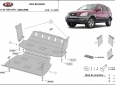 Scut motor și radiator Kia Sorento 2