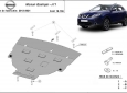 Scut Motor Metalic Nissan Qashqai J11 2