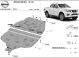 Scut cutie de viteză Nissan Navara NP300 după 2015 2