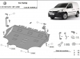 Scut motor din aluminiu VW Caddy cu WEBASTO 2