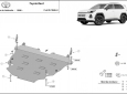 Scut motor din aluminiu Toyota RAV4 2