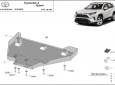 Scut Diferential spate Toyota Rav4 Hybrid 2