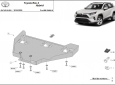 Scut diferențial din aluminiu Toyota RAV4 2