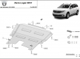 Scut motor Dacia Logan MCV 2