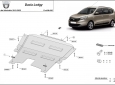 Scut motor Dacia Lodgy 2