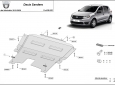 Scut motor Dacia Sandero 2 2
