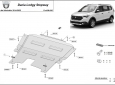 Scut motor Dacia Lodgy Stepway 2
