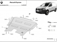 Scut motor Renault Express 2