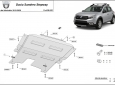 Scut motor Dacia Sandero Stepway 2