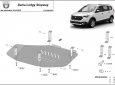 Scut rezervor Dacia Lodgy Stepway 2