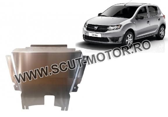 Scut motor din aluminiu Dacia Sandero 2