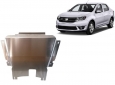 Scut motor din aluminiu Dacia Logan 2 1