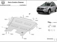 Scut motor din aluminiu Dacia SanderoStepway 2