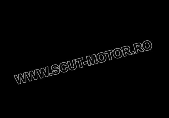 Scut motor din aluminiu Renault Express 