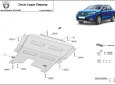 Scut motor din aluminiu Dacia Logan Stepway 2