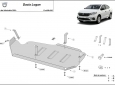 Scut rezervor Dacia Logan 2