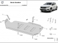 Scut rezervor Dacia Sandero 2