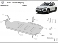 Scut rezervor Dacia Sandero Stepway 2