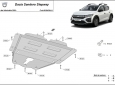 Scut motor din aluminiu Dacia Sandero Stepway 2