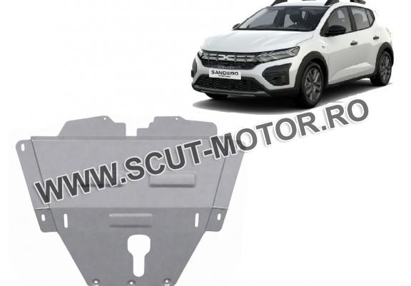 Scut motor din aluminiu Dacia Sandero Stepway