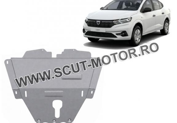 Scut motor din aluminiu Dacia Logan
