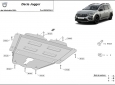 Scut motor din aluminiu Dacia Jogger 2