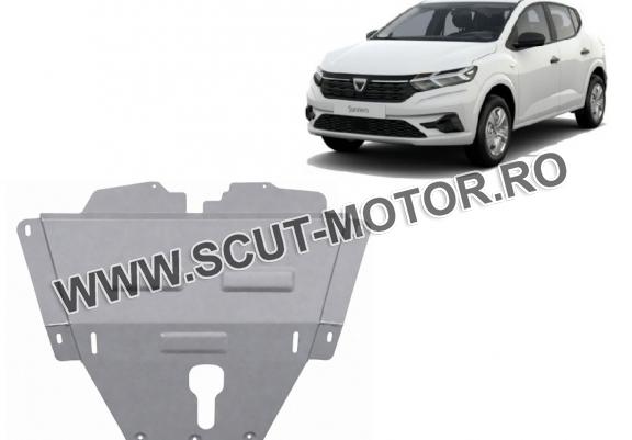 Scut motor din aluminiu Dacia Sandero