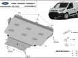 Scut motor din aluminiu Ford Transit Connect 2