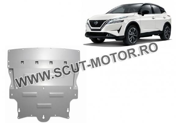 Scut motor din aluminiu Nissan Qashqai J12