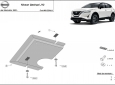 Scut diferențial din aluminiu Nissan Qashqai 2