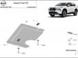 Scut diferențial din aluminiu Nissan X-Trail T33 2