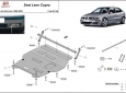 Scut motor Seat Leon Cupra 2