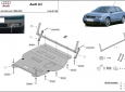 Scut motor Audi A3 2